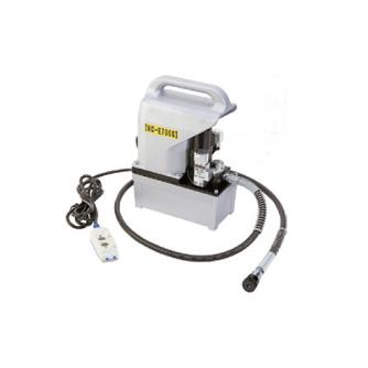 （株）西田製作所 油圧電動ポンプ ホース2m付 NC-E700 油圧電動ポンプ　ホース２ｍ付 NC-E700G