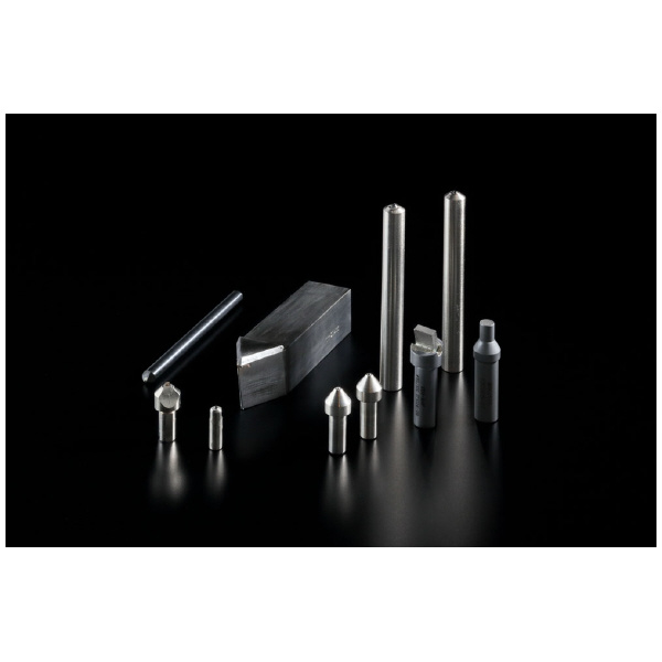 名古屋ダイヤモンド工業（株） ダイヤモンドドレッサー ダイヤモンドドレッサー 1/2(ｱｶ)ﾌｧｲ10x100L