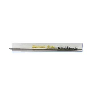 名古屋ダイヤモンド工業（株） 精密用ヤスリ10本組 精密用ヤスリ１０本組　半丸 S-10 ﾊﾝﾏﾙ