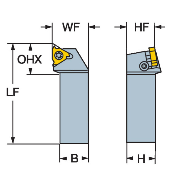 サンドビック（株） コロスレッド266 シャンクバイト【F】 266RFG コロスレッド２６６　シャンクバイト【Ｆ】 266RFG-164D
