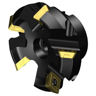 サンドビック（株） コロミル245 カッター 【F】 RA245 コロミル２４５　カッター　【Ｆ】 RA245-076R25-18H