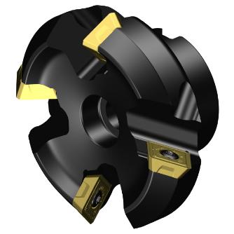 サンドビック（株） コロミル245 カッター 【F】 RA245 コロミル２４５　カッター　【Ｆ】 RA245-076R25-18M