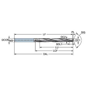 サンドビック（株） コロドリル452 【D】 452.1 コロドリル４５２　【Ｄ】 452.4-0410-045A0-CM H10F
