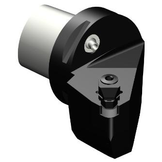 サンドビック（株） T-Max カッティングユニット C6-CRSN Ｔ－Ｍａｘ　カッティングユニット　【Ｆ】 C6-CRSNL-45065-09ID