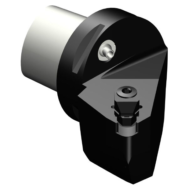 サンドビック（株） T-Max カッティングユニット C6-CRSN Ｔ－Ｍａｘ　カッティングユニット　【Ｆ】 C6-CRSNL-45065-09ID