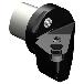 サンドビック（株） T-Max カッティングユニット C6-CRSN Ｔ－Ｍａｘ　カッティングユニット　【Ｆ】 C6-CRSNL45065-1203ID