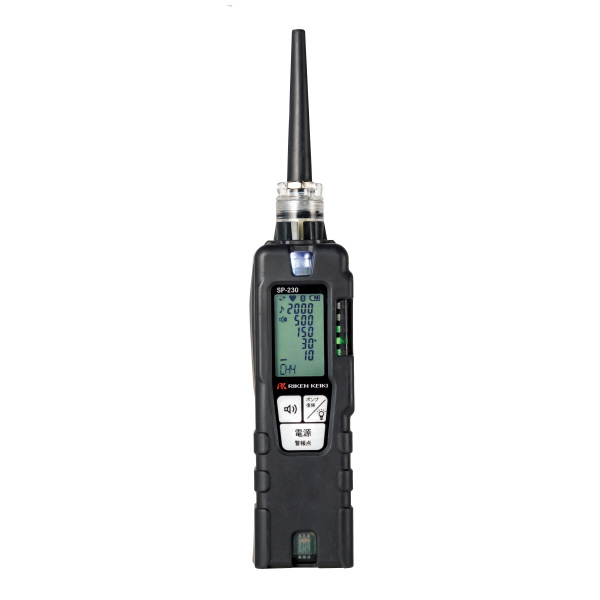 理研計器（株） 携帯型可燃性ガス漏れ検知器(都市ガス用) SP-220M(00) 携帯型可燃性ガス漏れ検知器（都市ガス用） SP-230 TYPE M