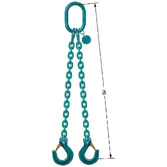 イーグルクランプ（株） チェーン SSHDV チェーン SSHDV-D-8.5 2M