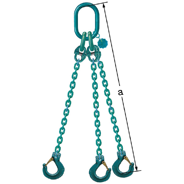 イーグルクランプ（株） チェーン SSHDV チェーン SSHDV-T-5.0 2M