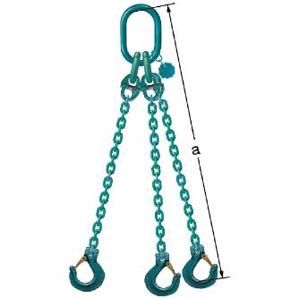 イーグルクランプ（株） チェーン SSHDV チェーン SSHDV-T-13.3 2M