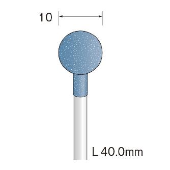 ミニター（株） 研磨用ゴム砥石 DB 研磨用ゴム砥石 DB3273