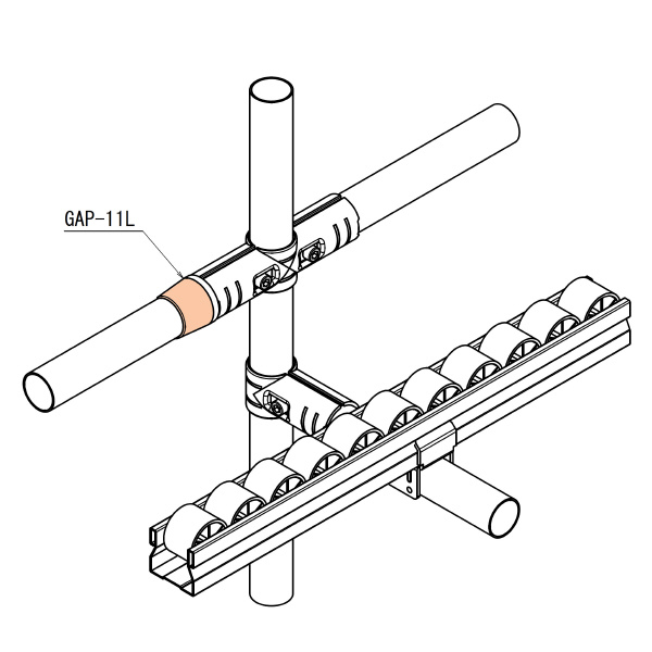 ＴＭＥＨジャパン（株） プラスティックテーパー ロング GAP プラスティックテーパー　ロング GAP-11L-IV