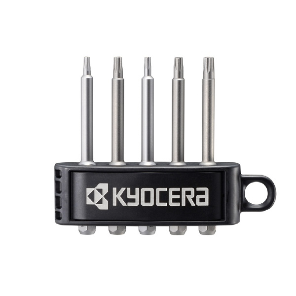 京セラ（株） トルクスビット DTD トルクスビット ﾄﾙｸｽﾋﾞｯﾄ5ﾎﾝｸﾞﾐ T15X65MM