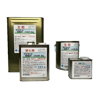 （株）イチネンケミカルズ アイコート WAUTｰCLEAR 床用塗料 007102 ｱｲｺｰﾄWAUTｰCLEAR3.5K