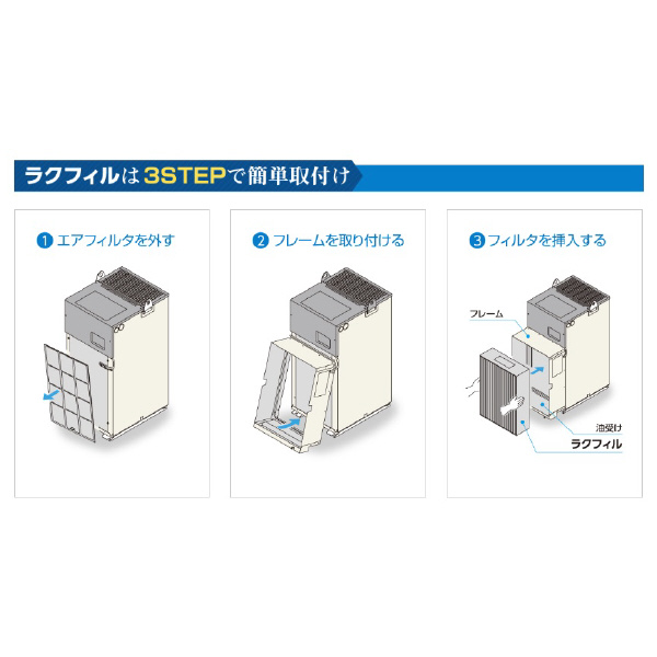 ダイキン工業（株） ラクフィル9型 フィルタ ラクフィル９型　フィルタ AKZ9-OP-LF05A