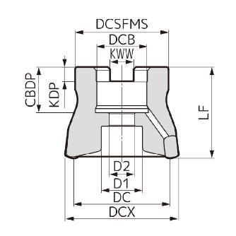 住友電気工業（株） SEC-スミデュアルミル カッタ DMSL-RS ＳＥＣ－スミデュアルミル　カッタ DMSL06042RS06