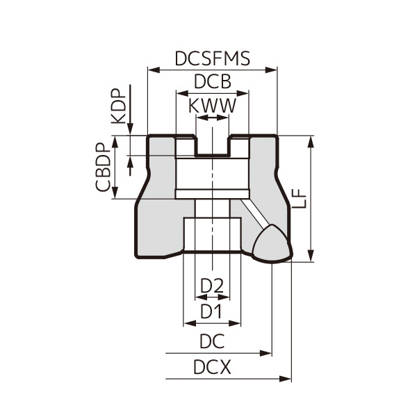 住友電気工業（株） SEC－スミデュアルミル カッタ DMSW-RS ＳＥＣ－スミデュアルミル　カッタ DMSW08066RS06-27