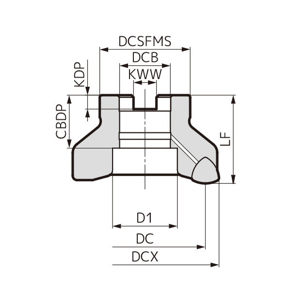 住友電気工業（株） SEC－スミデュアルミル カッタ DMSW-RS ＳＥＣ－スミデュアルミル　カッタ DMSW08100RS08