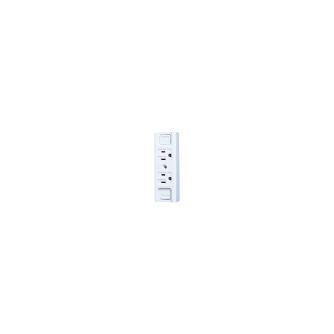 パナソニック（株）　電材 接地15A露出ダブルコンセント 接地１５Ａ露出ダブルコンセント WK1512SWK