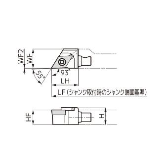 住友電気工業（株） クイックチェンジホルダ ヘッド APM10 クイックチェンジホルダ　ヘッド APM10-SDJCR0702J