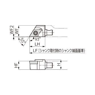 住友電気工業（株） クイックチェンジホルダ ヘッド APM12 クイックチェンジホルダ　ヘッド APM12-SDJCR11T3J