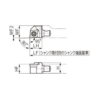 住友電気工業（株） クイックチェンジホルダ ヘッド APM10 クイックチェンジホルダ　ヘッド APM10-SCLCR09T3J