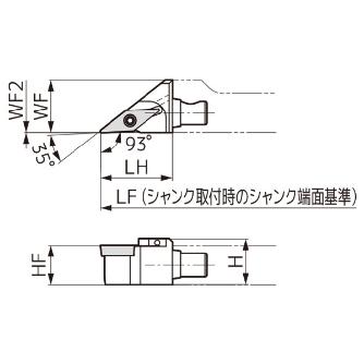 住友電気工業（株） クイックチェンジホルダ ヘッド APM10 クイックチェンジホルダ　ヘッド APM10-SVJCR1103J