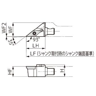 住友電気工業（株） クイックチェンジホルダ ヘッド APM10 クイックチェンジホルダ　ヘッド APM10-SVJPR1103J