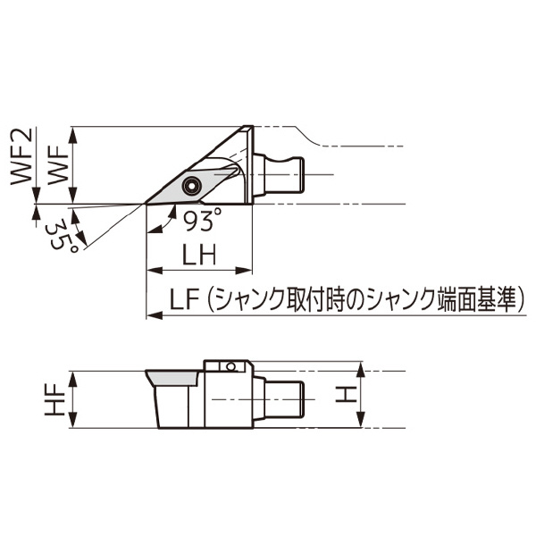 住友電気工業（株） クイックチェンジホルダ ヘッド APM10 クイックチェンジホルダ　ヘッド APM10-SVJPR1103J