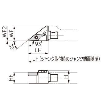 住友電気工業（株） クイックチェンジホルダ ヘッド APM10 クイックチェンジホルダ　ヘッド APM10-SVJBR1103J