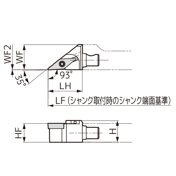 住友電気工業（株） クイックチェンジホルダ ヘッド APM10 クイックチェンジホルダ　ヘッド APM10-SVJBR1103J
