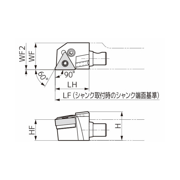 住友電気工業（株） クイックチェンジホルダ ヘッド APM16 クイックチェンジホルダ　ヘッド APM16-PTGNR1604J