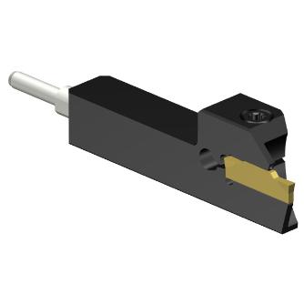 サンドビック（株） コロカット1・2 シャンクバイト 【F】 QS-LF コロカット１・２　シャンクバイト　【Ｆ】 QS-LF123E043-08BHP