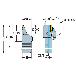 サンドビック（株） コロカット1・2 シャンクバイト 【F】 QS-LF コロカット１・２　シャンクバイト　【Ｆ】 QS-LF123F080C12F