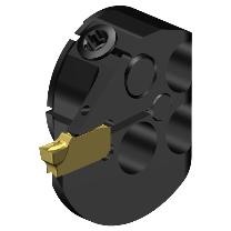 サンドビック（株） コロカットQI 溝入れ加工用ヘッド【F】