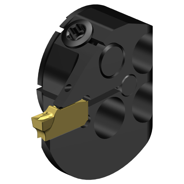 サンドビック（株） コロカットQI 溝入れ加工用ヘッド【F】 コロカットＱＩ　溝入れ加工用ヘッド【Ｆ】 SL-QI-LE06C16-24