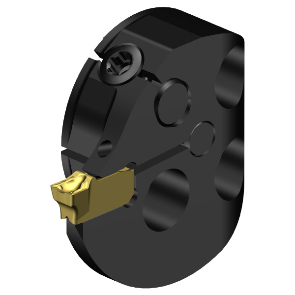サンドビック（株） コロカットQI 溝入れ加工用ヘッド【F】 コロカットＱＩ　溝入れ加工用ヘッド【Ｆ】 SL-QI-LG06C20-28