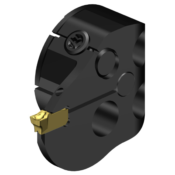 サンドビック（株） コロカットQI 溝入れ加工用ヘッド【F】 コロカットＱＩ　溝入れ加工用ヘッド【Ｆ】 SL-QI-LG11C25-37