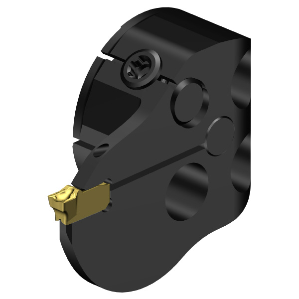 サンドビック（株） コロカットQI 溝入れ加工用ヘッド【F】 コロカットＱＩ　溝入れ加工用ヘッド【Ｆ】 SL-QI-LG14C25-40
