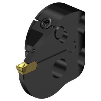 サンドビック（株） コロカットQI 溝入れ加工用ヘッド【F】 コロカットＱＩ　溝入れ加工用ヘッド【Ｆ】 SL-QI-LH14C32-48