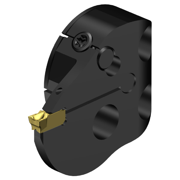 サンドビック（株） コロカットQI 溝入れ加工用ヘッド【F】 コロカットＱＩ　溝入れ加工用ヘッド【Ｆ】 SL-QI-LH14C32-48