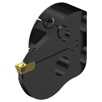 サンドビック（株） コロカットQI 溝入れ加工用ヘッド【F】 コロカットＱＩ　溝入れ加工用ヘッド【Ｆ】 SL-QI-LH17C32-50