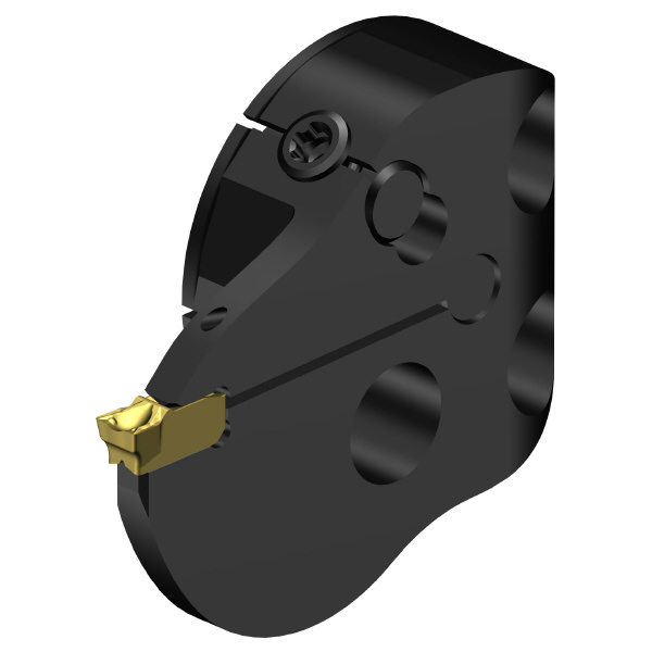 サンドビック（株） コロカットQI 溝入れ加工用ヘッド【F】 コロカットＱＩ　溝入れ加工用ヘッド【Ｆ】 SL-QI-LH17C32-50