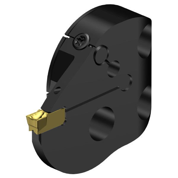 サンドビック（株） コロカットQI 溝入れ加工用ヘッド【F】 コロカットＱＩ　溝入れ加工用ヘッド【Ｆ】 SL-QI-LJ16C40-58