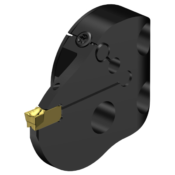 サンドビック（株） コロカットQI 溝入れ加工用ヘッド【F】 コロカットＱＩ　溝入れ加工用ヘッド【Ｆ】 SL-QI-LJ19C40-60