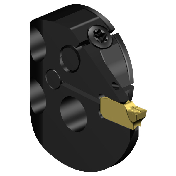 サンドビック（株） コロカットQI 溝入れ加工用ヘッド【F】 コロカットＱＩ　溝入れ加工用ヘッド【Ｆ】 SL-QI-RF08C20-30
