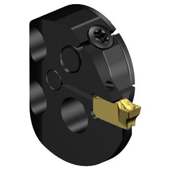 サンドビック（株） コロカットQI 溝入れ加工用ヘッド【F】 コロカットＱＩ　溝入れ加工用ヘッド【Ｆ】 SL-QI-RG06C20-28