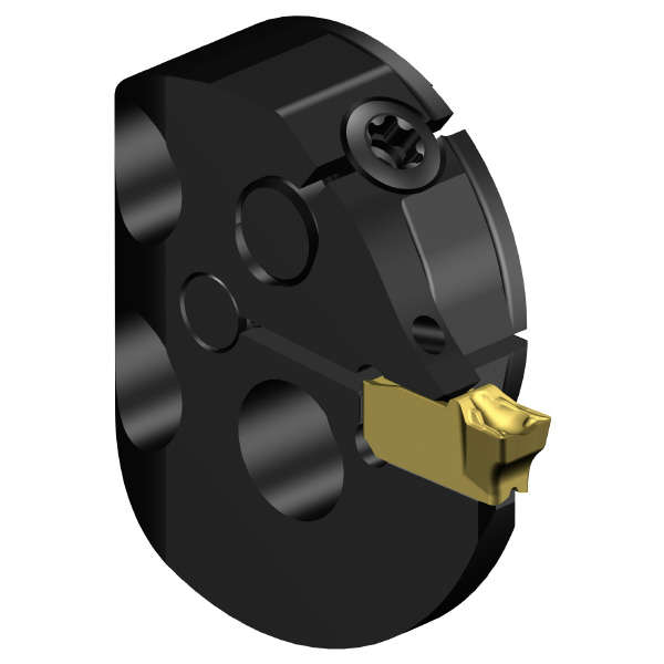 サンドビック（株） コロカットQI 溝入れ加工用ヘッド【F】 コロカットＱＩ　溝入れ加工用ヘッド【Ｆ】 SL-QI-RG06C20-28