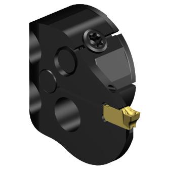 サンドビック（株） コロカットQI 溝入れ加工用ヘッド【F】 コロカットＱＩ　溝入れ加工用ヘッド【Ｆ】 SL-QI-RG11C25-37