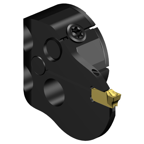 サンドビック（株） コロカットQI 溝入れ加工用ヘッド【F】 コロカットＱＩ　溝入れ加工用ヘッド【Ｆ】 SL-QI-RG14C25-40